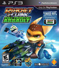 Ratchet & Clank: Full Frontal Assault - (CIB) (Playstation 3)