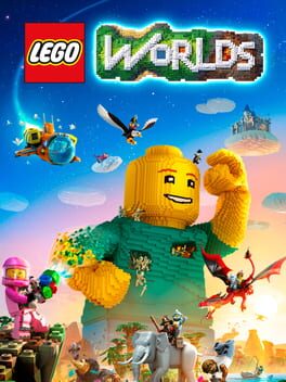 LEGO Worlds - (CIB) (Playstation 4)
