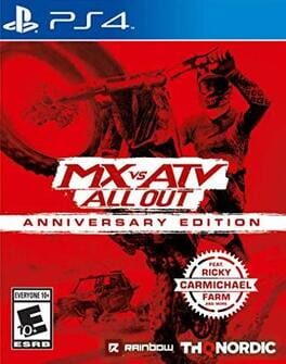MX vs ATV All Out [Anniversary Edition] - (CIB) (Playstation 4)