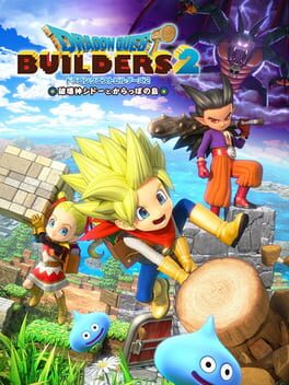 Dragon Quest Builders 2 - (CIB) (Playstation 4)