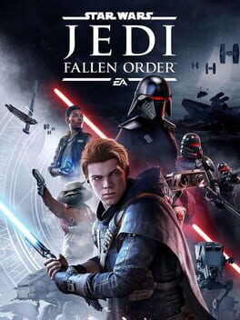 Star Wars Jedi: Fallen Order - (CIB) (Playstation 4)
