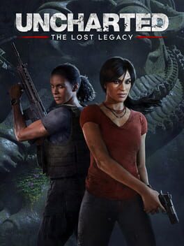 Uncharted: The Lost Legacy - (CIB) (Playstation 4)