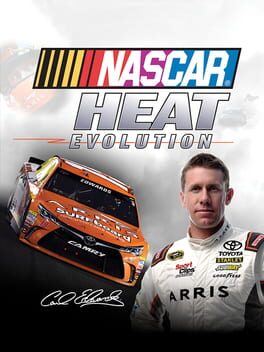 NASCAR Heat Evolution - (CIB) (Playstation 4)