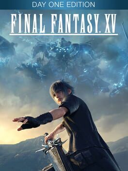 Final Fantasy XV [Day One Edition] - (CIB) (Playstation 4)