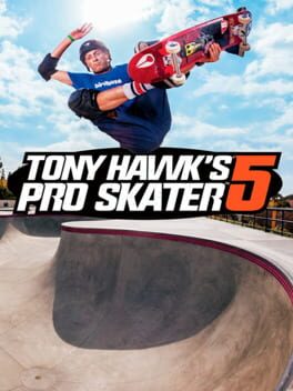 Tony Hawk 5 - (CIB) (Playstation 4)
