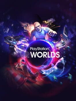 PlayStation VR Worlds - (CIB) (Playstation 4)