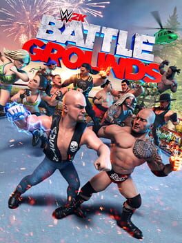 WWE 2K Battlegrounds - (CIB) (Playstation 4)