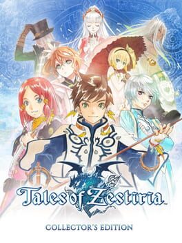 Tales of Zestiria Collector's Edition - (CIB) (Playstation 4)