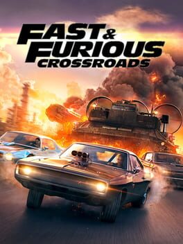 Fast and Furious Crossroads - (CIB) (Playstation 4)