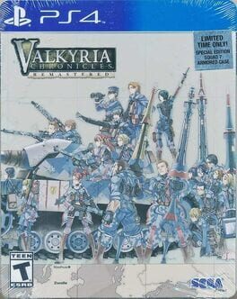 Valkyria Chronicles Remastered [Steelbook Edition] - (CIB) (Playstation 4)