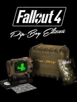 Fallout 4 [Pip-Boy Edition] - (CIB) (Playstation 4)