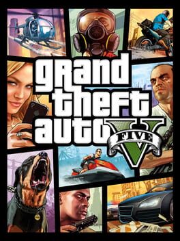 Grand Theft Auto V - (Loose) (Playstation 4)