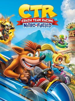 Crash Team Racing: Nitro Fueled - (Loose) (Playstation 4)