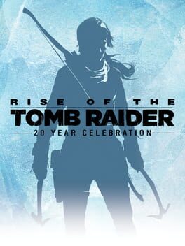 Rise of the Tomb Raider [20 Year Celebration] - (Loose) (Playstation 4)