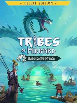 Tribes of Midgard [Deluxe Edition] - (CIB) (Playstation 4)