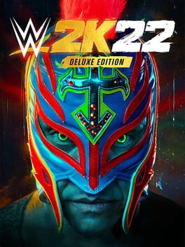 WWE 2K22 [Deluxe Edition] - (CIB) (Playstation 4)