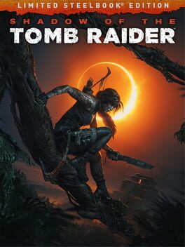 Shadow of the Tomb Raider [Limited Steelbook Edition] - (CIB) (Playstation 4)
