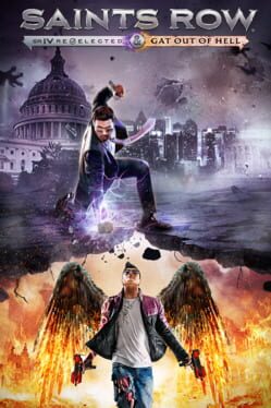 Saints Row IV: Re-Elected & Gat Out of Hell - (CIB) (Playstation 4)