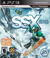 SSX - (CIB) (Playstation 3)