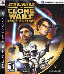 Star Wars Clone Wars: Republic Heroes - (CIB) (Playstation 3)