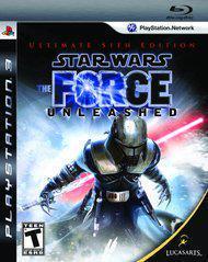 Star Wars: The Force Unleashed [Ultimate Sith Edition] - (CIB) (Playstation 3)