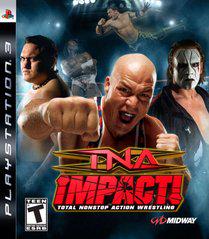 TNA Impact - (CIB) (Playstation 3)