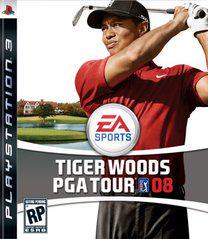 Tiger Woods PGA Tour 08 - (CIB) (Playstation 3)