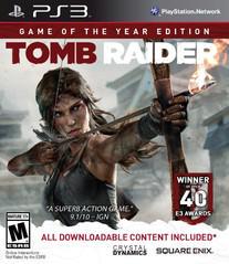 Tomb Raider [Game of the Year] - (CIB) (Playstation 3)