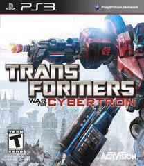 Transformers: War for Cybertron - (CIB) (Playstation 3)