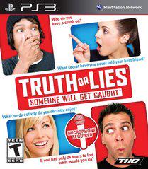 Truth or Lies - (CIB) (Playstation 3)