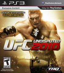 UFC Undisputed 2010 - (CIB) (Playstation 3)
