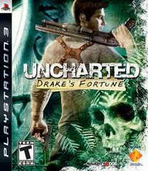 Uncharted Drake's Fortune - (CIB) (Playstation 3)
