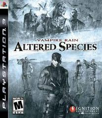 Vampire Rain Altered Species - (CIB) (Playstation 3)