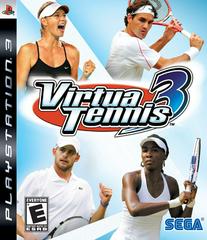 Virtua Tennis 3 - (CIB) (Playstation 3)