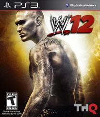 WWE '12 - (CIB) (Playstation 3)