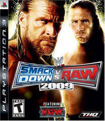 WWE Smackdown vs. Raw 2009 - (IB) (Playstation 3)