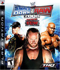 WWE Smackdown vs. Raw 2008 - (CIB) (Playstation 3)