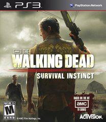 The Walking Dead: Survival Instinct - (CIB) (Playstation 3)