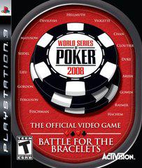 World Series Of Poker 2008 - (CIB) (Playstation 3)