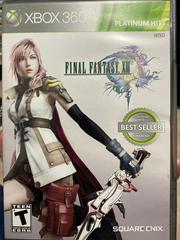 Final Fantasy XIII [Platinum Hits] - (CIB) (Xbox 360)