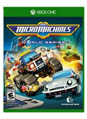 Micro Machines World Series - (CIB) (Xbox One)