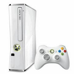 Xbox 360 Slim Console 4GB White - (LS) (Xbox 360)