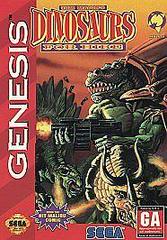 Dinosaurs for Hire - (LS) (Sega Genesis)