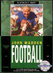 John Madden Football - (IB) (Sega Genesis)