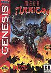 Mega Turrican - (CIB) (Sega Genesis)