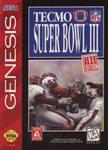 Tecmo Super Bowl III - (LS) (Sega Genesis)