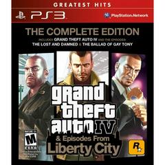 Grand Theft Auto IV [Complete Edition Greatest Hits] - (CIB) (Playstation 3)