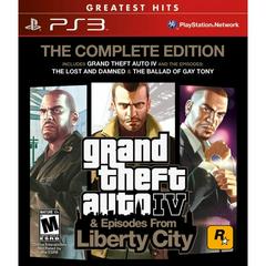 Grand Theft Auto IV [Complete Edition Greatest Hits] - (IB) (Playstation 3)