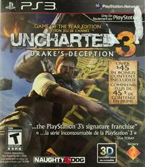 Uncharted 3 [Not For Resale] - (CIB) (Playstation 3)