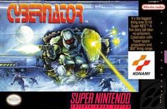 Cybernator - (CIB) (Super Nintendo)